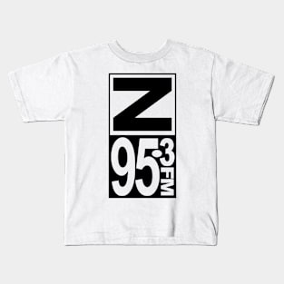 Classic Z95.3 Shirt Kids T-Shirt